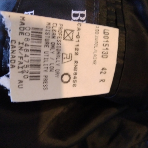 Brandini suit coat and pants - Picture 7 of 11